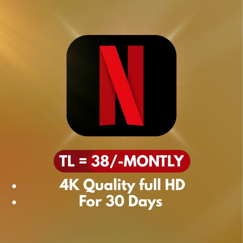 Netflix Premium – 1 Month 🔥